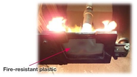 Start of Development of Fire-Resistant Plastic Products, a New Lightweight Fire-Resistant Material